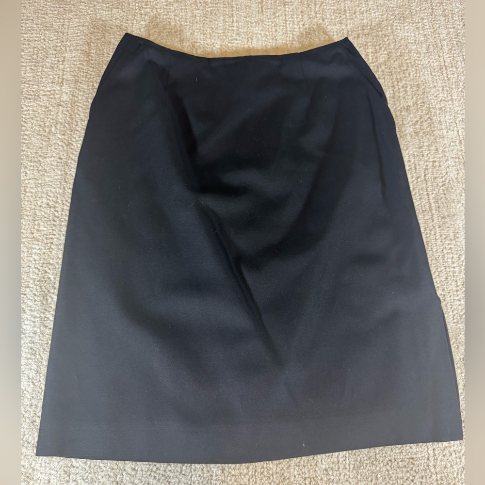 Talbot’s Black Pencil Skirt